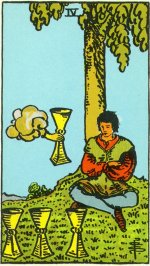 Four of Cups