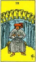 Nine of Cups