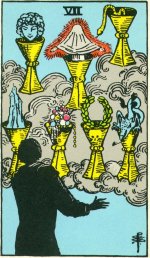 Seven of Cups