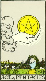 Ace of Pentacles