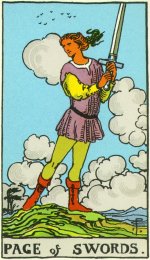 Page of Swords