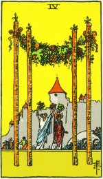 Four of Wands