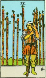 Nine of Wands