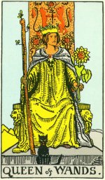 Queen of Wands