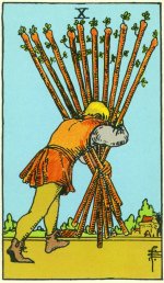 Ten of Wands