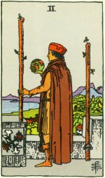 Two of Wands